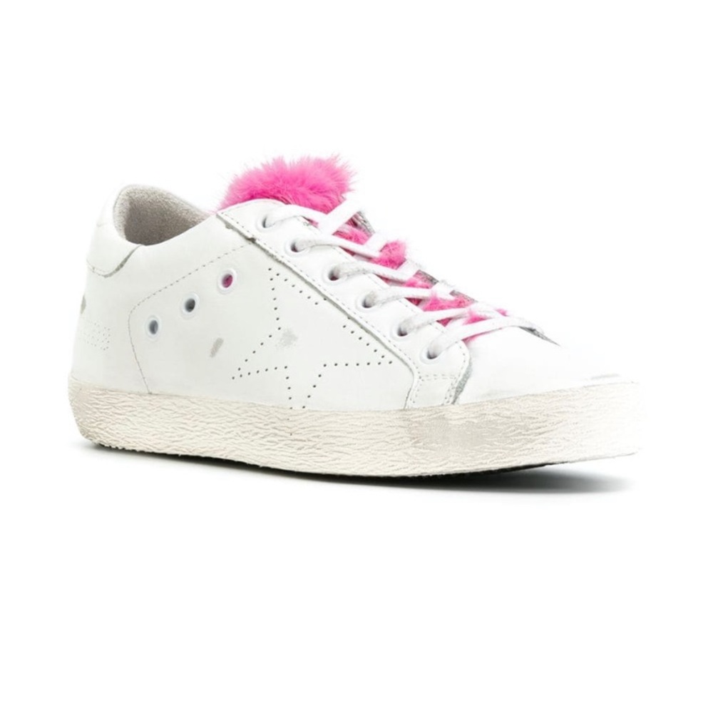 Golden Goose Mink Superstars